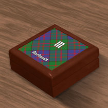 Clan MacDonald Tartan Gift Box
