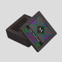 Clan MacDonald Tartan Gift Box