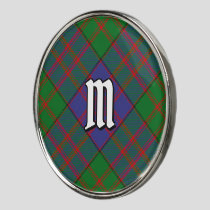 Clan MacDonald Tartan Golf Ball Marker