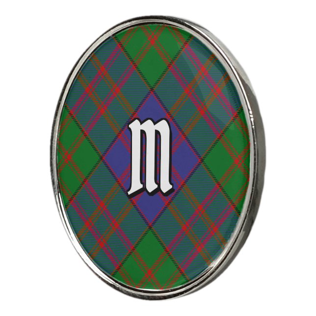Clan MacDonald Tartan Golf Ball Marker (3/4)