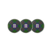 Clan MacDonald Tartan Golf Ball Marker (3 Up)
