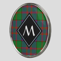 Clan MacDonald Tartan Golf Ball Marker