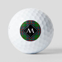 Clan MacDonald Tartan Golf Balls