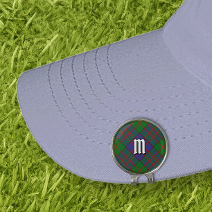 Clan MacDonald Tartan Golf Hat Clip