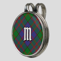 Clan MacDonald Tartan Golf Hat Clip