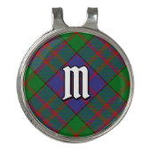 Clan MacDonald Tartan Golf Hat Clip (Front)