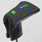 Clan MacDonald Tartan Golf Head Cover (3/4 Front)
