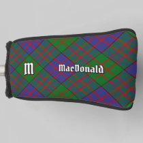 Clan MacDonald Tartan Golf Head Cover