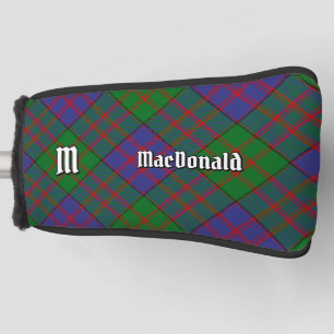 Clan MacDonald Tartan Golf Head Cover