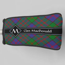 Clan MacDonald Tartan Golf Head Cover