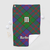 Clan MacDonald Tartan Golf Towel (InSitu)