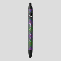 Clan MacDonald Tartan Ink Pen