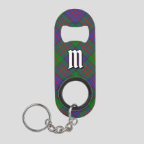 Clan MacDonald Tartan Keychain Bottle Opener