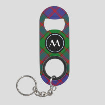 Clan MacDonald Tartan Keychain Bottle Opener