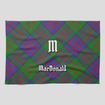 Clan MacDonald Tartan Kitchen Towel