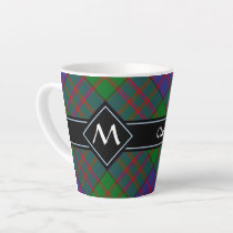 Clan MacDonald Tartan Latte Mug