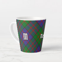 Clan MacDonald Tartan Latte Mug