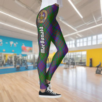 Clan MacDonald Tartan Leggings