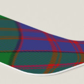 Clan MacDonald Tartan License Plate Frame (Detail)