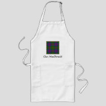 Clan MacDonald Tartan Long Apron