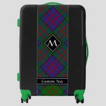 Clan MacDonald Tartan Luggage