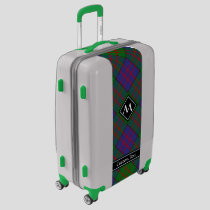 Clan MacDonald Tartan Luggage