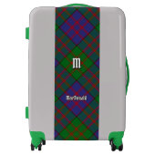 Clan MacDonald Tartan Luggage (Front)