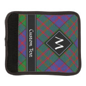 Clan MacDonald Tartan Luggage Handle Wrap (Front)