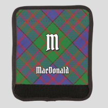 Clan MacDonald Tartan Luggage Handle Wrap