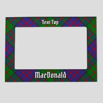 Clan MacDonald Tartan Magnetic Frame
