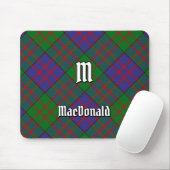 Clan MacDonald Tartan Mouse Pad (With Mouse)