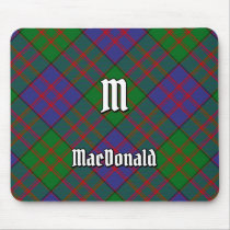 Clan MacDonald Tartan Mouse Pad