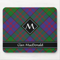 Clan MacDonald Tartan Mouse Pad
