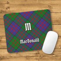Clan MacDonald Tartan Mouse Pad