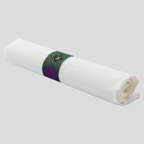 Clan MacDonald Tartan Napkin Bands