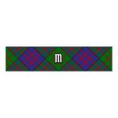 Clan MacDonald Tartan Napkin Bands (Unfolded)