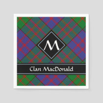 Clan MacDonald Tartan Napkins