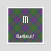 Clan MacDonald Tartan Napkins
