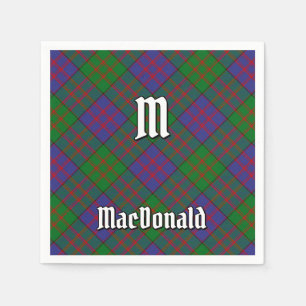 Clan MacDonald Tartan Napkins
