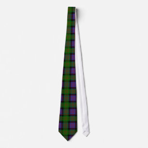 Clan MacDonald Tartan Neck Tie