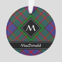 Clan MacDonald Tartan Ornament