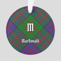 Clan MacDonald Tartan Ornament