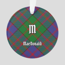 Clan MacDonald Tartan Ornament