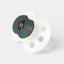 Clan MacDonald Tartan Pacifier