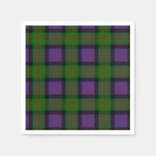 Clan MacDonald Tartan Paper Napkins