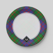 Clan MacDonald Tartan Paper Plates