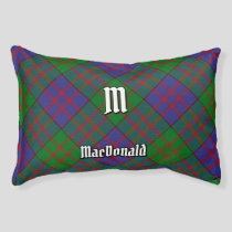 Clan MacDonald Tartan Pet Bed