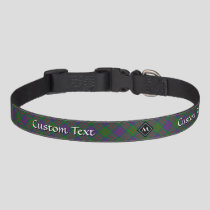 Clan MacDonald Tartan Pet Collar