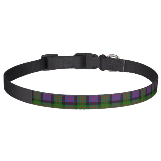Clan MacDonald Tartan Pet Collar (Front)