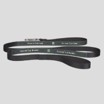 Clan MacDonald Tartan Pet Leash